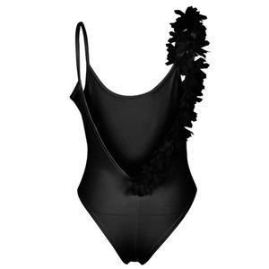 flower strap swimsuit